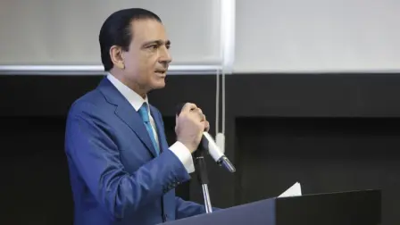 Jorge Nacer Gobera, presidente de Nacer Global y de El Economista.