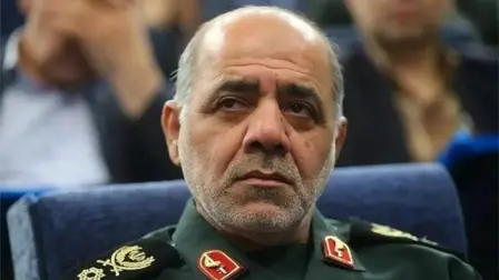 Abdollahi, nuevo jefe de las fuerzas armadas de Irán.