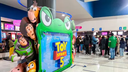 Toy Story 5 en las salas de cine de México en el verano de 2026.