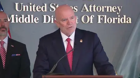 Fiscal federal de Estados Unidos, Gregory W. Kehoe.