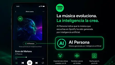Spotify se concentra ahora en otro nivel: la identidad del artista.
