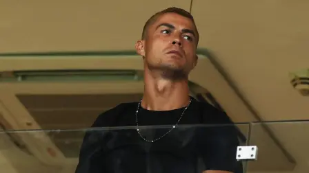 Cristiano Ronaldo.