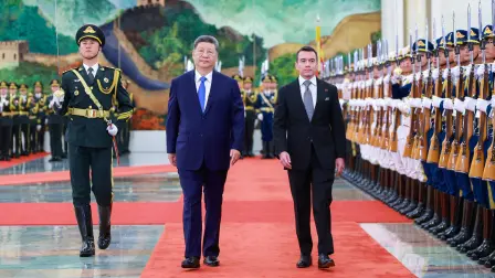 El presidente Ecuatoriano se encuentra de gira en China.