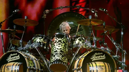 Frank Beard, baterista de ZZ Top.