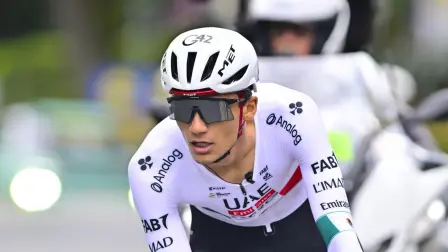 Isaac del Toro, ciclista mexicano.