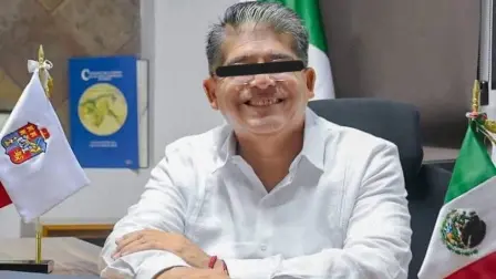 El alcalde de Paraíso, Tabasco, Alfonso Jesús Baca Sevilla, de Movimiento Ciudadano