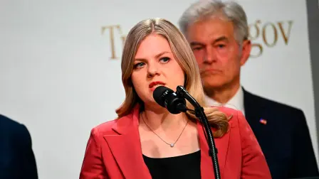 El inquilino de la Casa Blanca destacó que Heidi Overton sabe "abordar los problemas más difíciles".