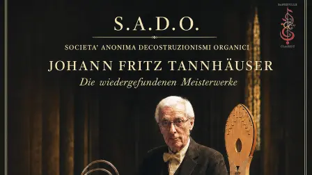La Società Anónima de Decostruzionismi Organici presenta Die wiedergefundenen Meisterwerke sobre la obra de Johann Tanhäuser. Foto: Cortesía Banksville Records