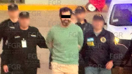 Repatriación de Fernando Farías por parte de autoridades mexicanas.