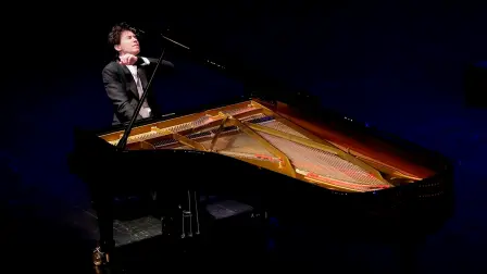 Ángel Stanislaw Wang, pianista.