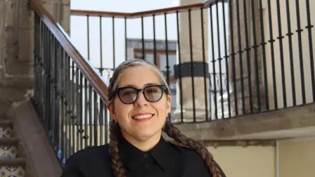 Poeta Minerva Reynoso Álvarez.