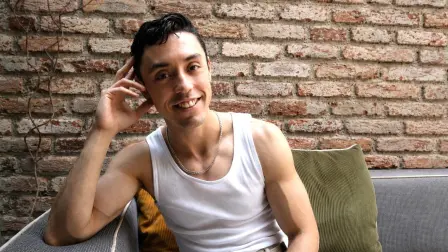 Rodrigo Olguín, un actor fruto de la pandemia.