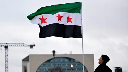 Bandera de Siria.
