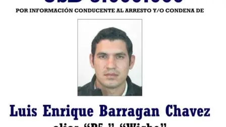 Enrique ‘N’, alias ‘R5’, ‘Wicho’ o ‘Güicho’, fue abatido durante un operativo de fuerzas federales en el municipio de Los Reyes, Michoacán.