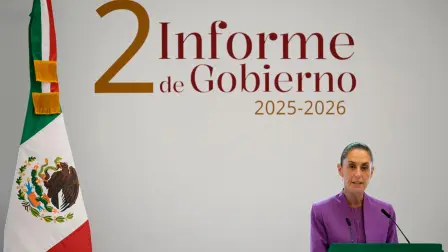 Segundo Informe de Gobierno de la presidenta de México, Claudia Sheinbaum Pardo.