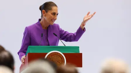 Segundo Informe de Gobierno de la presidenta de México, Claudia Sheinbaum.