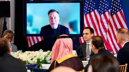 Elon Musk participó en el encuentro de ministros de Tecnología del G-20.