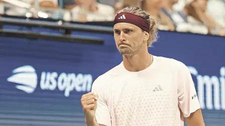 Alexander Zverev, tenista.