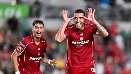 Diablos Rojos del Toluca.
