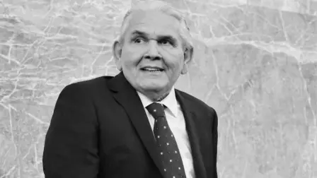 El empresario es padre de Altagracia Gómez Sierra, titular del Consejo Asesor Empresarial de la Presidencia de México.