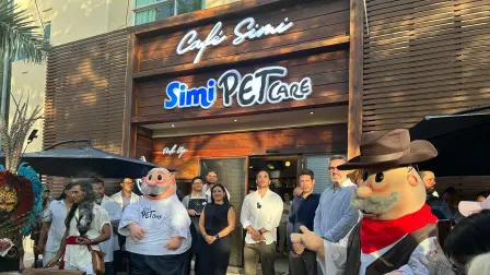 Café Simi en Playa del Carmen.