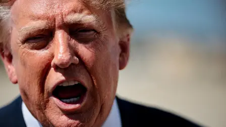 Donald Trump, presidente de Estados Unidos.