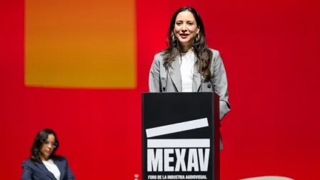La secretaria de Cultura del gobierno federal, Claudia Curiel de Icaza