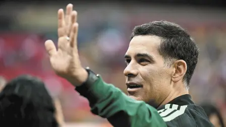 Rafael Márquez.