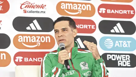 Rafael Márquez, director técnico de la Selección Mexicana de Futbol.