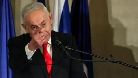 Benjamin Netanyahu, primer ministro de Israel.