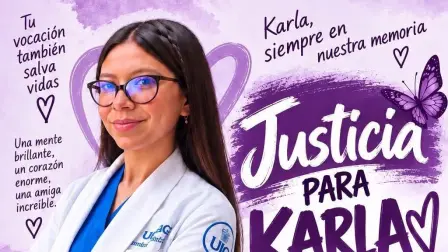 Convocatoria para marcha pacífica.