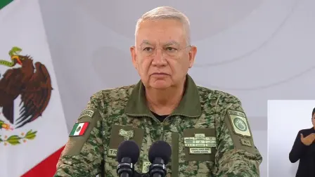 General Ricardo Trevilla Trejo, titular de la Defensa.