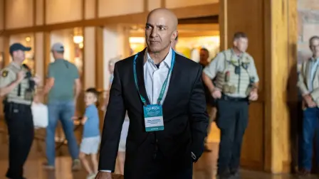 Neel Kashkari, presidente y director ejecutivo del Banco de la Reserva Federal de Minneapolis.