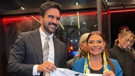 Clara Brugada y Zohran Mamdani intercambiaron experiencias sobre políticas urbanas durante el Urban20 en Nueva York.