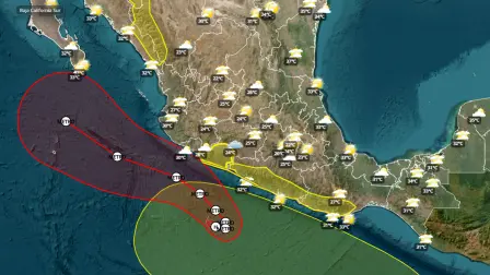 Las autoridades mantienen su vigilancia debido a su cercanía con México.