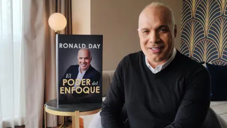 Ronald Day, CEO de Miss Universo