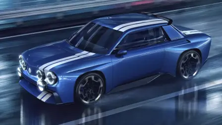 Renault 8 Gordini Concept