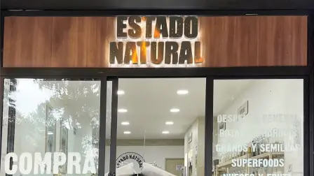Tienda Estado Natural.