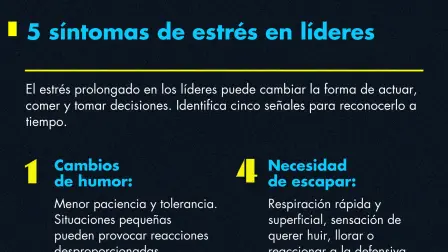 5 sintomas de estres en lideres