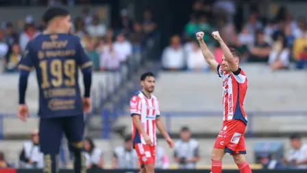 Pumas perdió en su casa.
