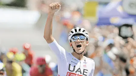 Isaac del Toro, ciclista.