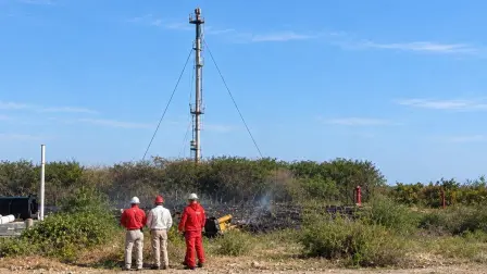 La petrolera explicó el origen del incendio.