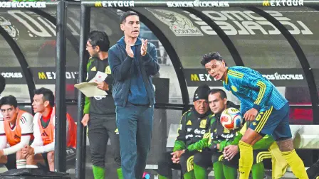 Rafa Márquez se alista para su tercer partido como DT de la Selección Mexicana.