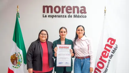 La Comisión Nacional de Elecciones de Morena designó a Andrea  Chávez Treviño como Coordinadora Municipal de la Defensa de la  Transformación y la Soberanía Nacional en Juárez, Chihuahua.