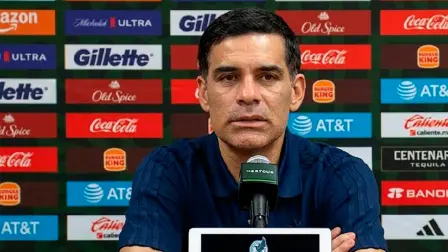 Rafael Márquez, director técnico de la Selección Mexicana de Futbol.
