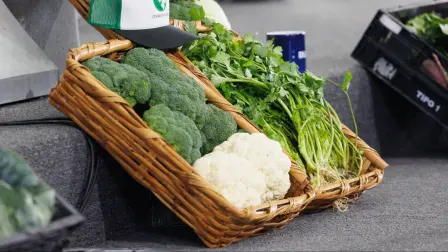 De cada 100 toneladas producidas en México, el estado aporta aproximadamente 68 de betabel, 57 de rábano y 47 de cilantro.