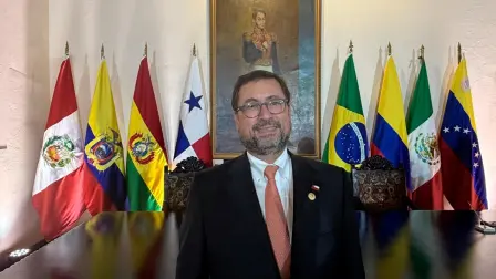 Francisco Pérez Mackenna, ministro de Asuntos Exteriores de Chile.