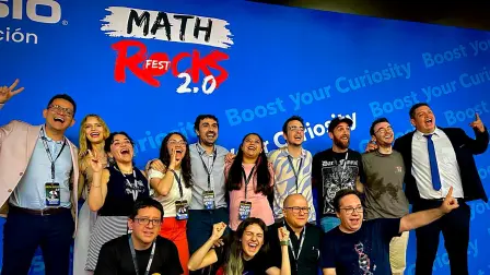 MathRocks Fest 4.0, el festival de divulgación y enseñanza de la ciencia.