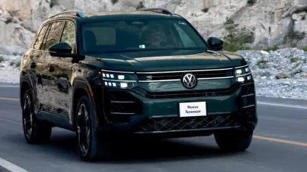 Volkswagen Teramont 2027 llega a México