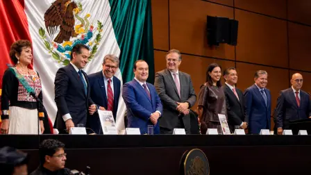 El titular de la Secretaría de Economía, Marcelo Ebrard, acudirá este viernes 16 de octubre a la Cámara de Diputados.